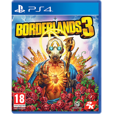 PS4 mäng Borderlands 3